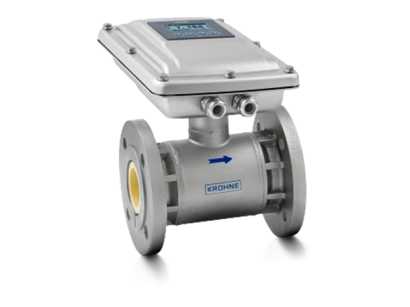 Medidor De Vazão Eletromagnético – OPTIFLUX 5100 - Conaut